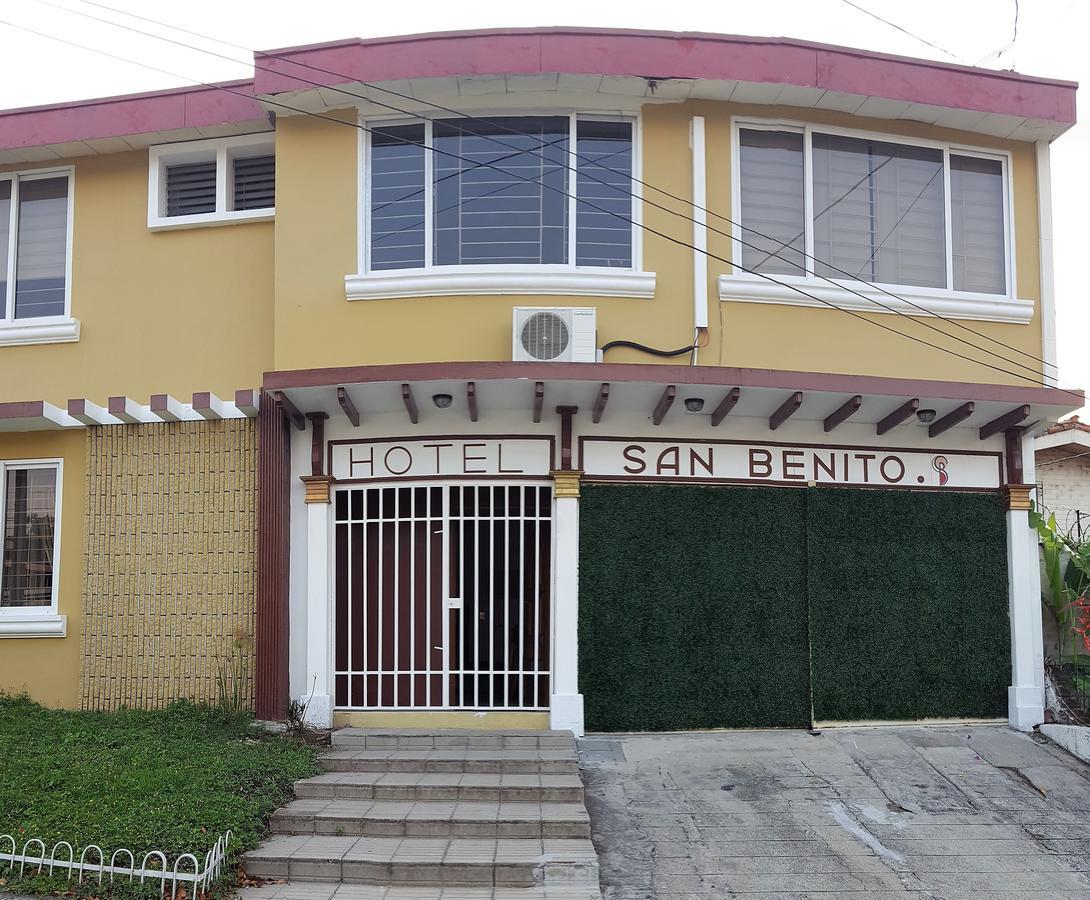 Hostal San Benito Сан Салвадор Екстериор снимка