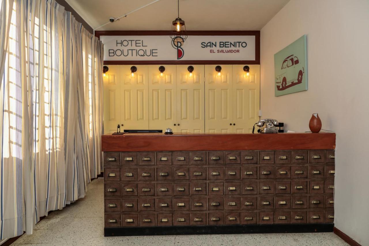 Hostal San Benito Сан Салвадор Екстериор снимка