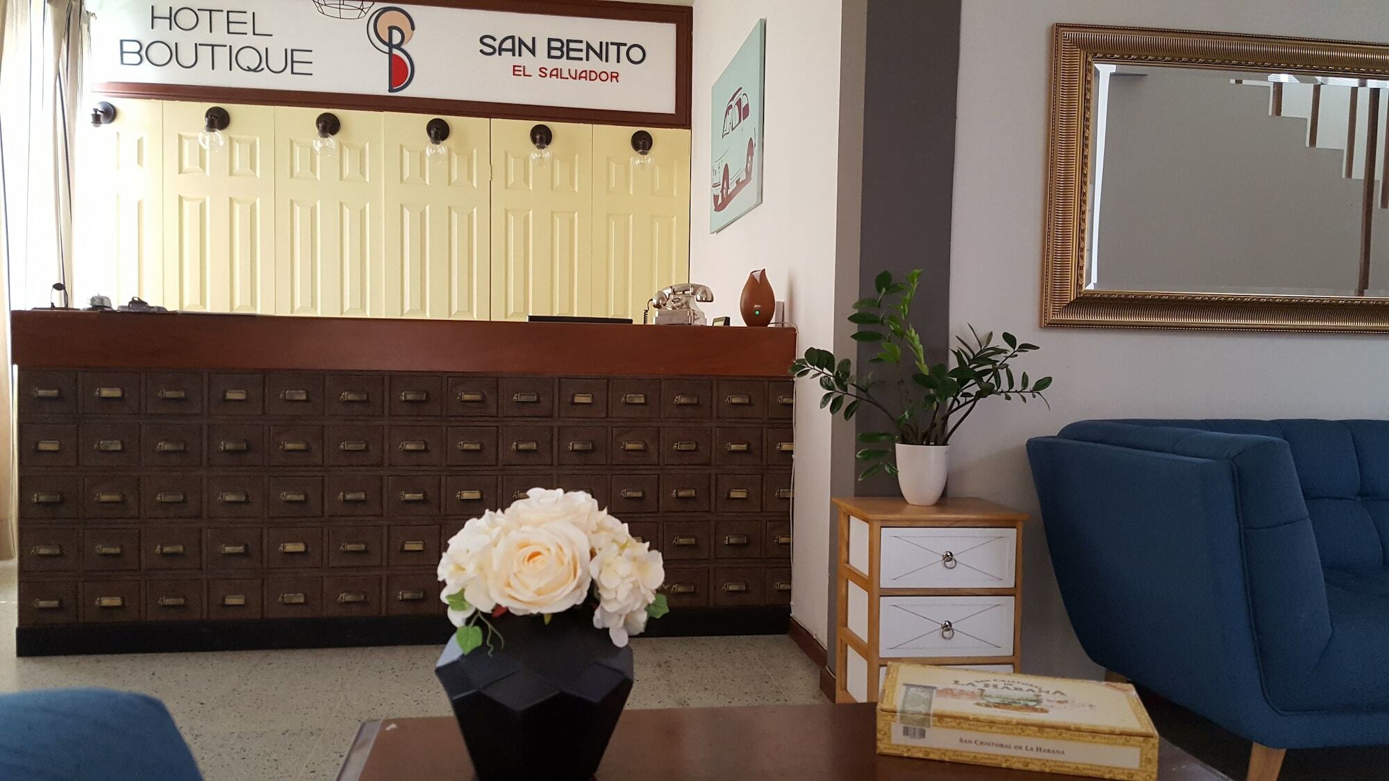 Hostal San Benito Сан Салвадор Екстериор снимка